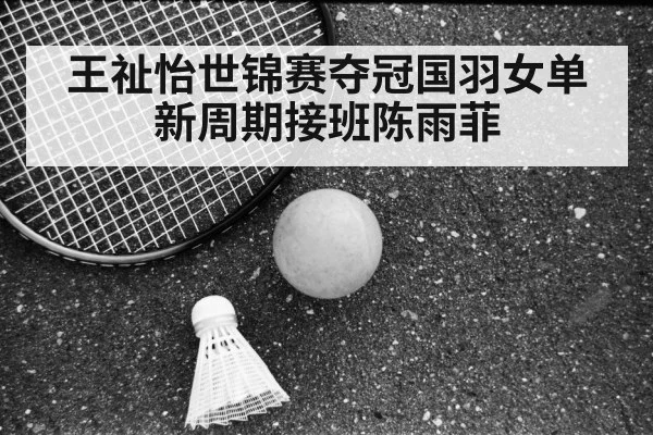 Wang Zhiyi badminton